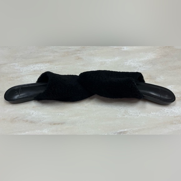 Marc Fisher Sabrinna Shearling Slip Ons - Picture 10 of 10